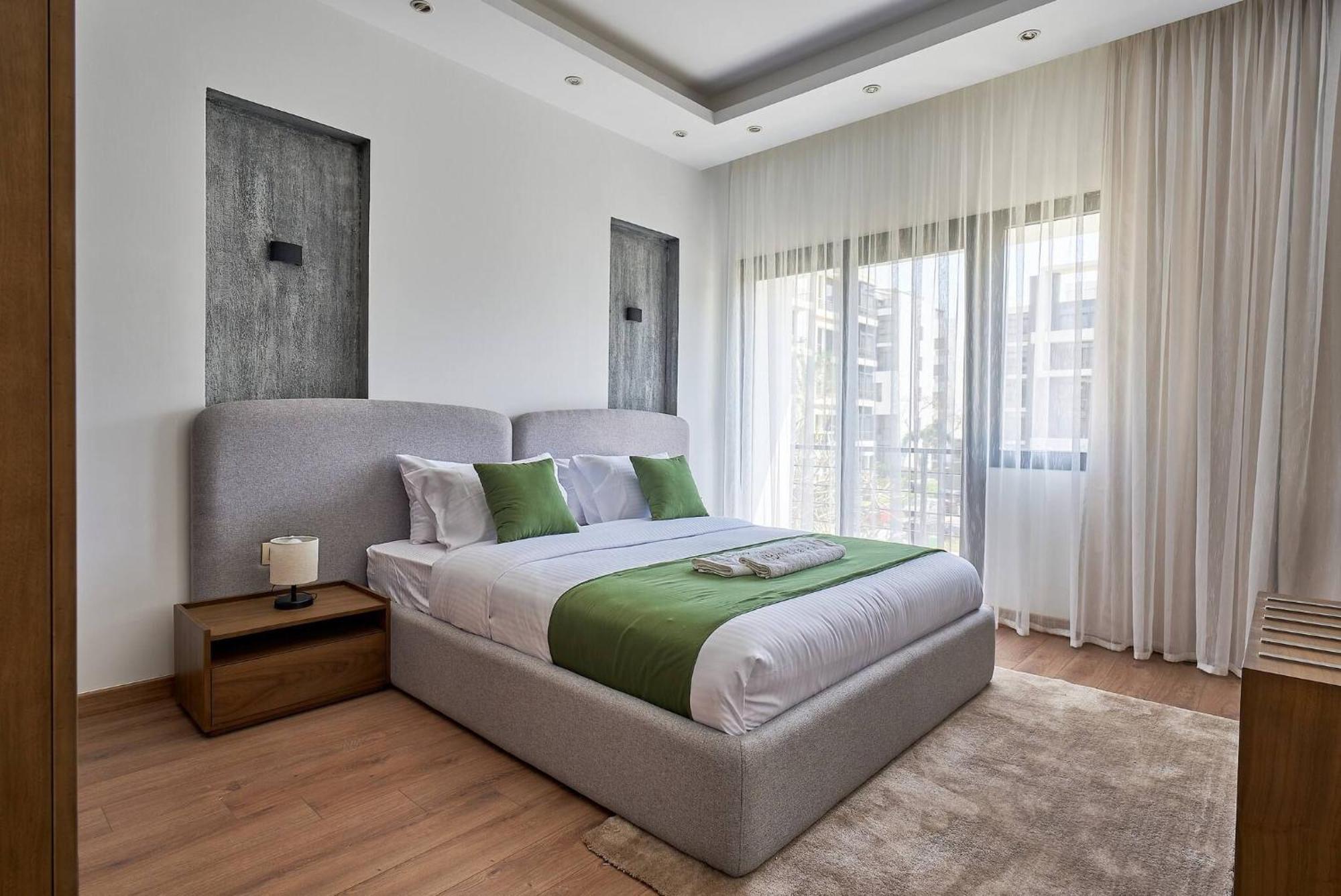 New Homehaven 3br Waterway Apartment Cairo