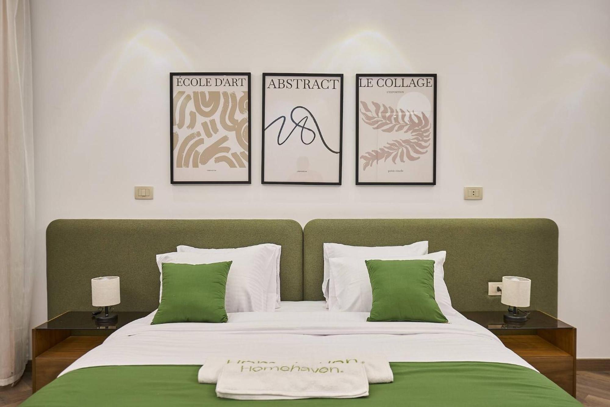 New Homehaven 3br Waterway Apartment Cairo