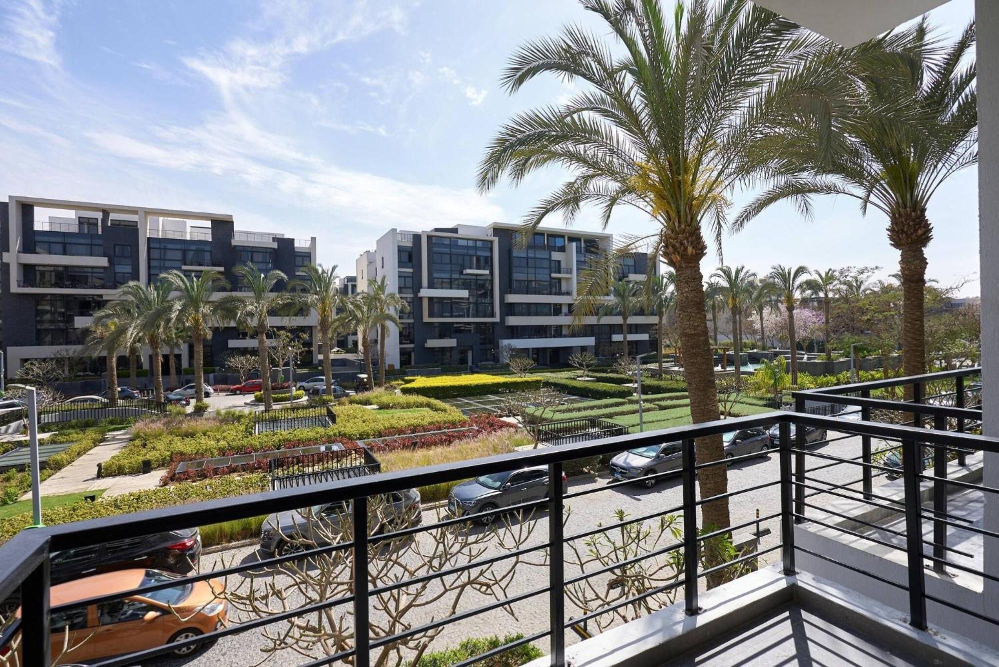 Apartment New Homehaven 3br Waterway Cairo