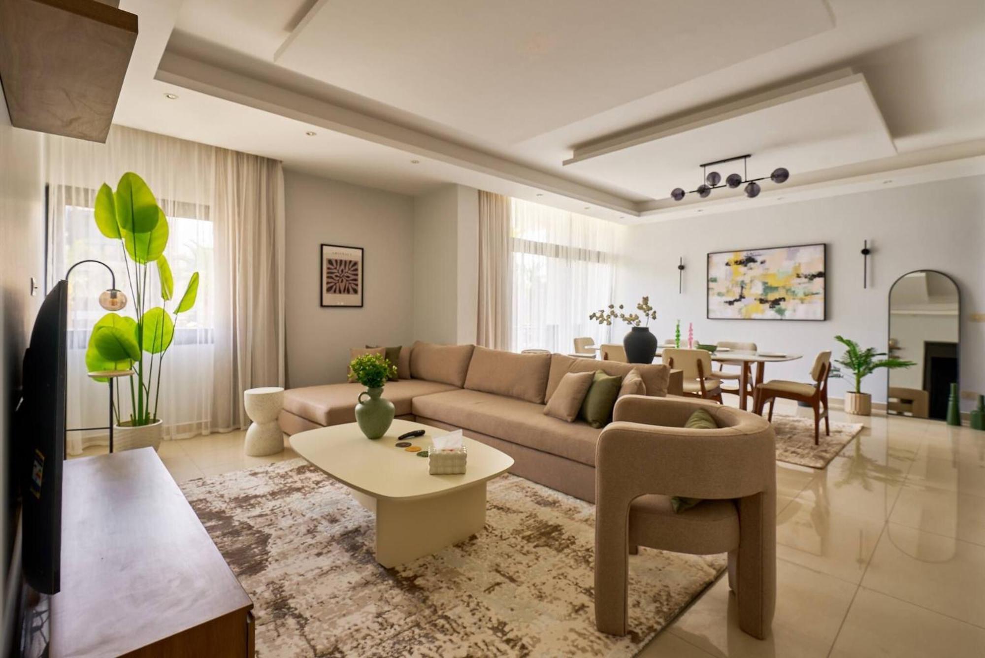 Apartment New Homehaven 3br Waterway Cairo