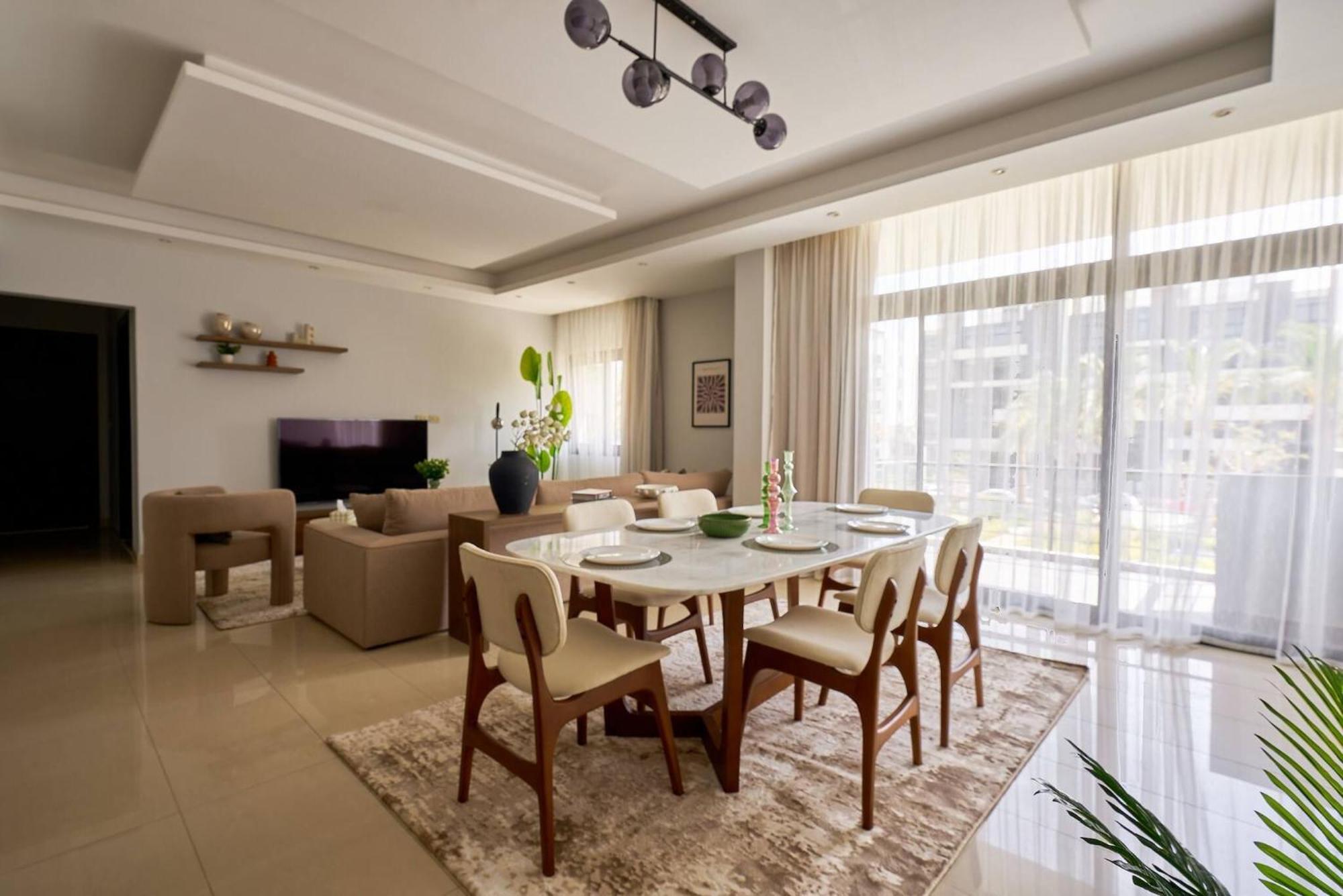 Apartment New Homehaven 3br Waterway Cairo